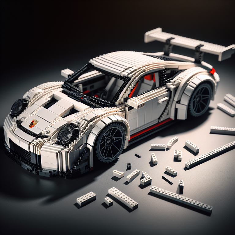 The Importance of Precision in Building the LEGO Porsche RSR
