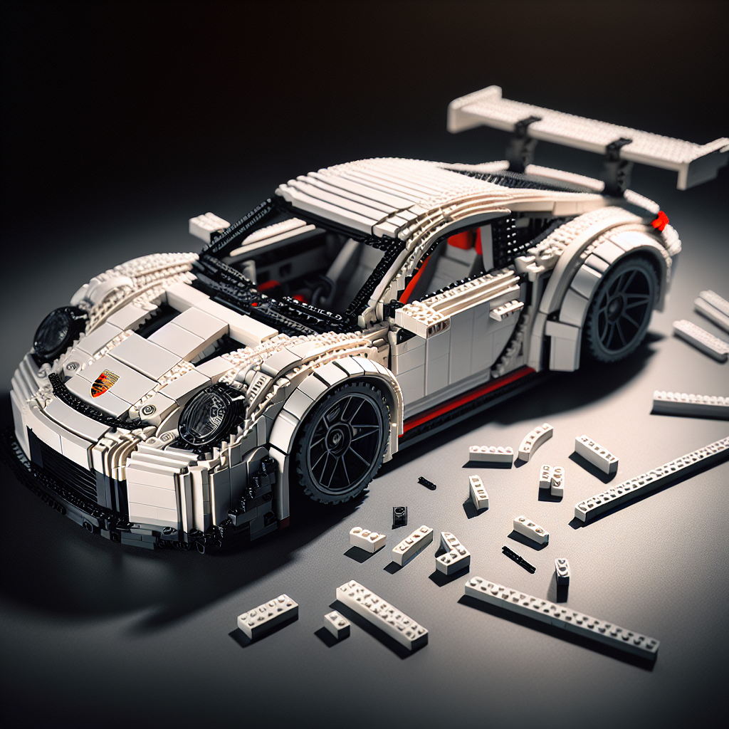 The Importance of Precision in Building the LEGO Porsche RSR