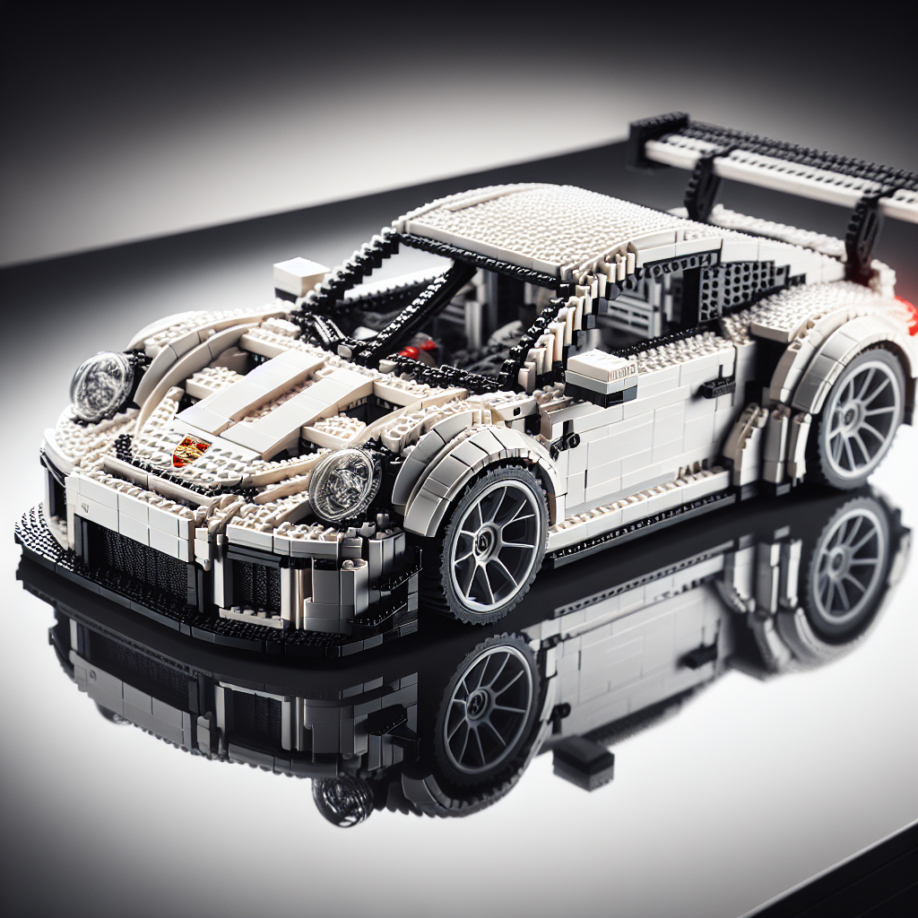 The Importance of Precision in Building the LEGO Porsche RSR