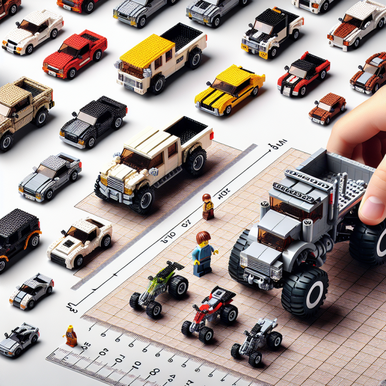 The Importance of Scale in LEGO Car Set Design