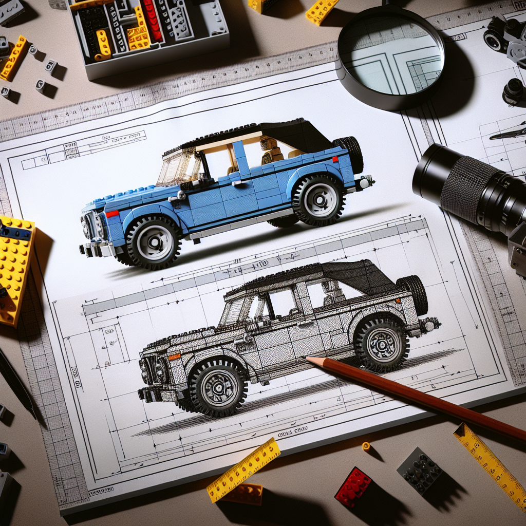 The Importance of Scale in LEGO Car Set Design