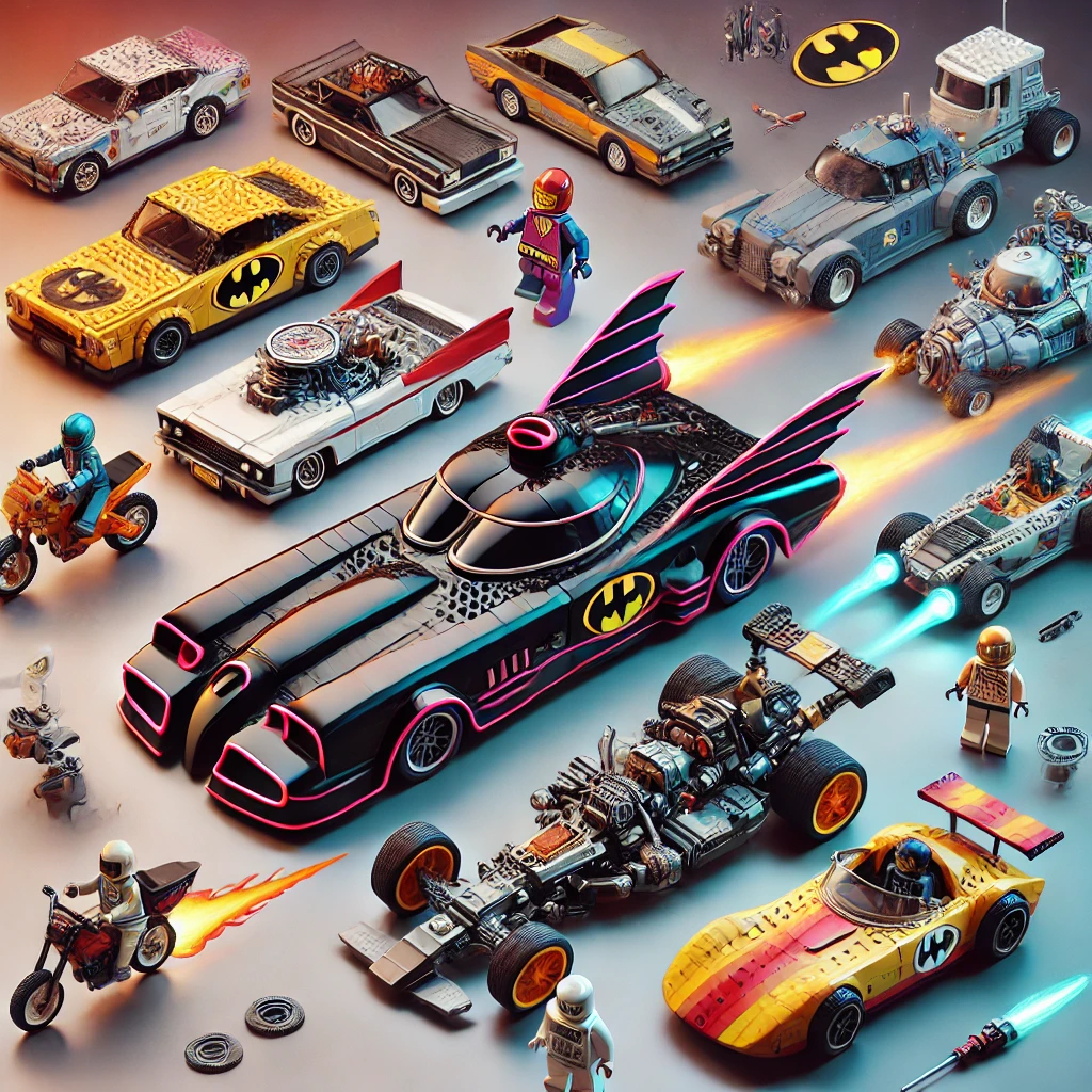 The Influence of Popular Culture on LEGO Car Set Themes