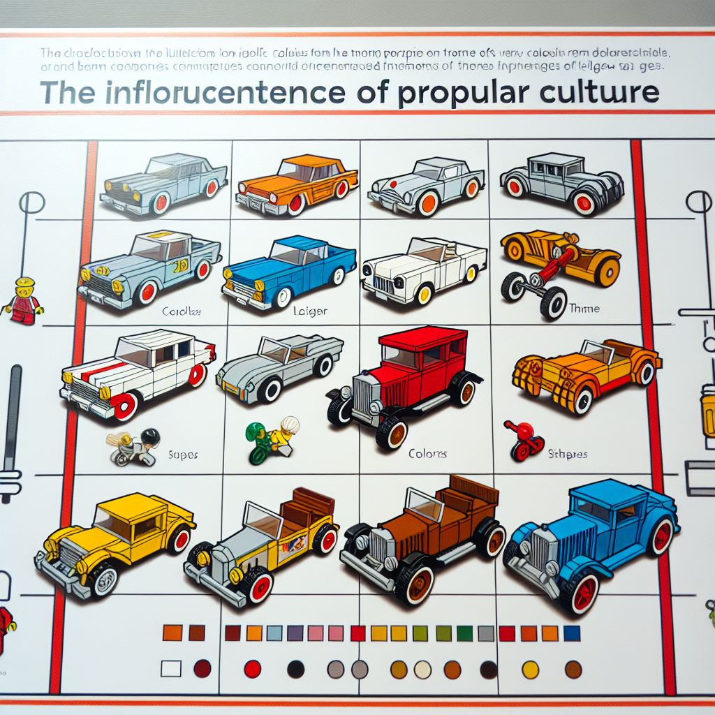The Influence of Popular Culture on LEGO Car Set Themes