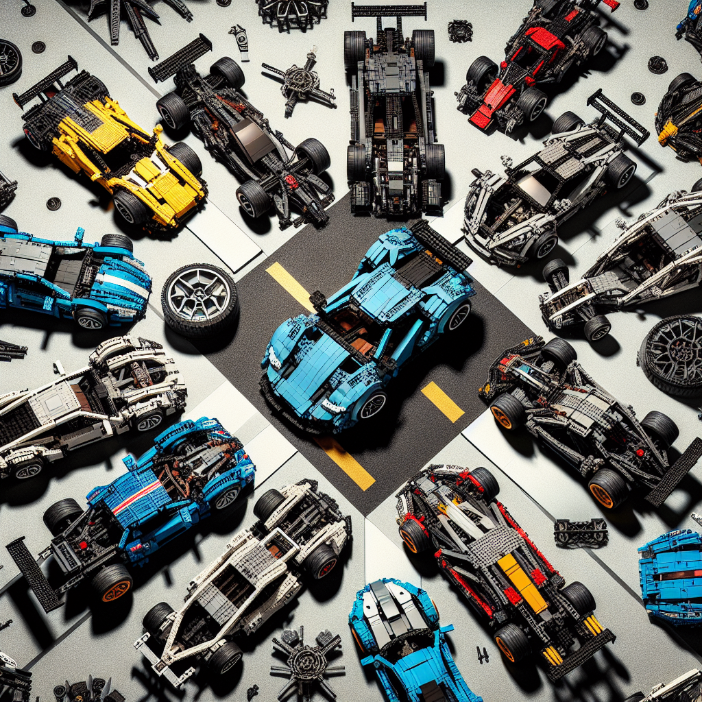 The Intersection of Art and Engineering in LEGO Technic Supercars