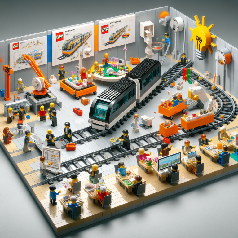 The Journey of a LEGO Ideas Set: From Approval to Production