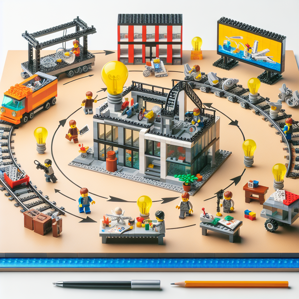 The Journey of a LEGO Ideas Set: From Approval to Production