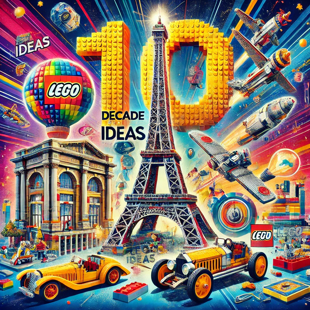 The Legacy of LEGO Ideas: Celebrating a Decade of Creativity