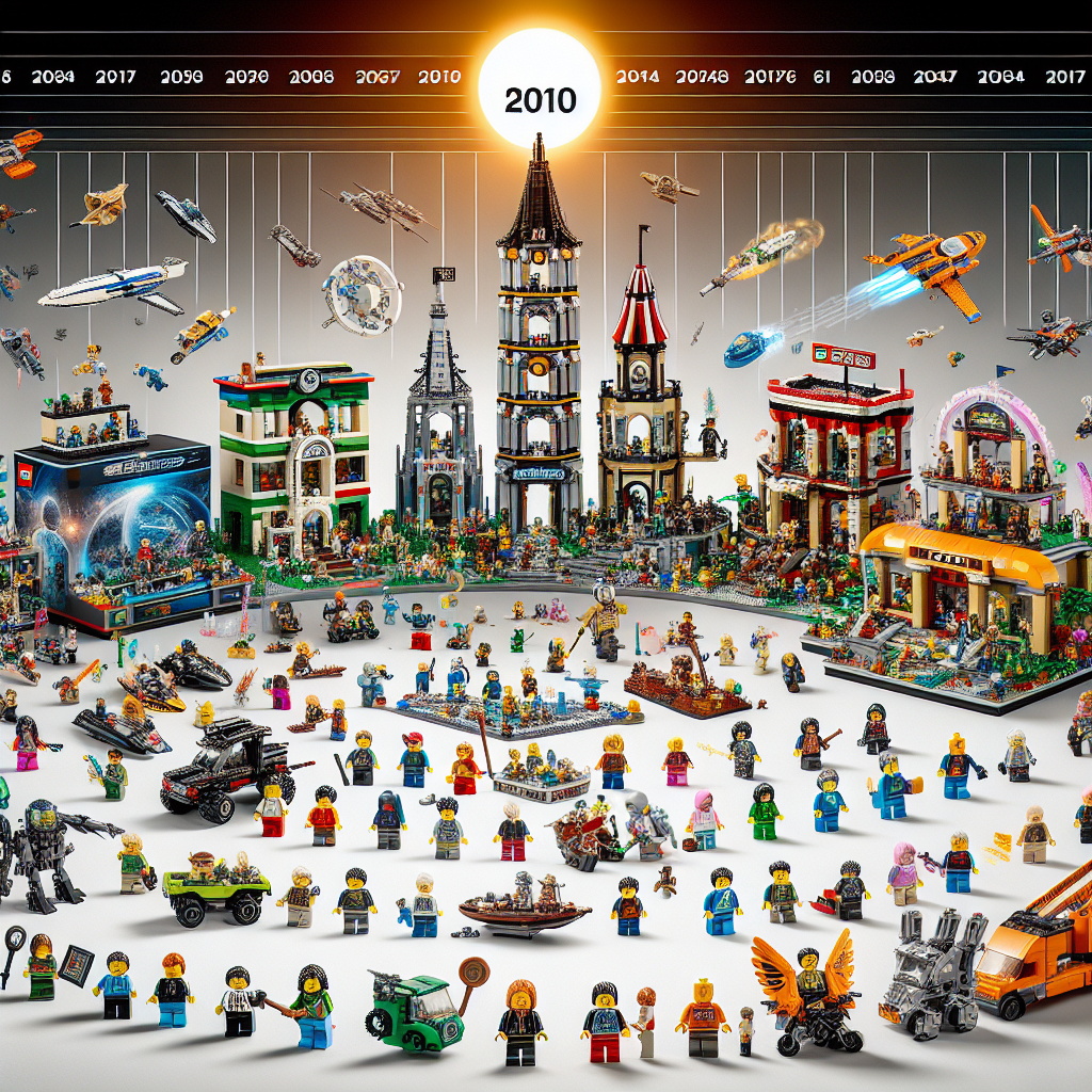 The Legacy of LEGO Ideas: Celebrating a Decade of Creativity