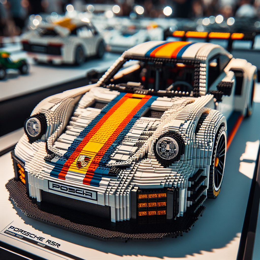 The Legacy of the Porsche RSR: Captured in LEGO