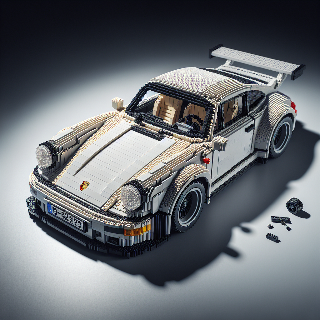 The Legacy of the Porsche RSR: Captured in LEGO