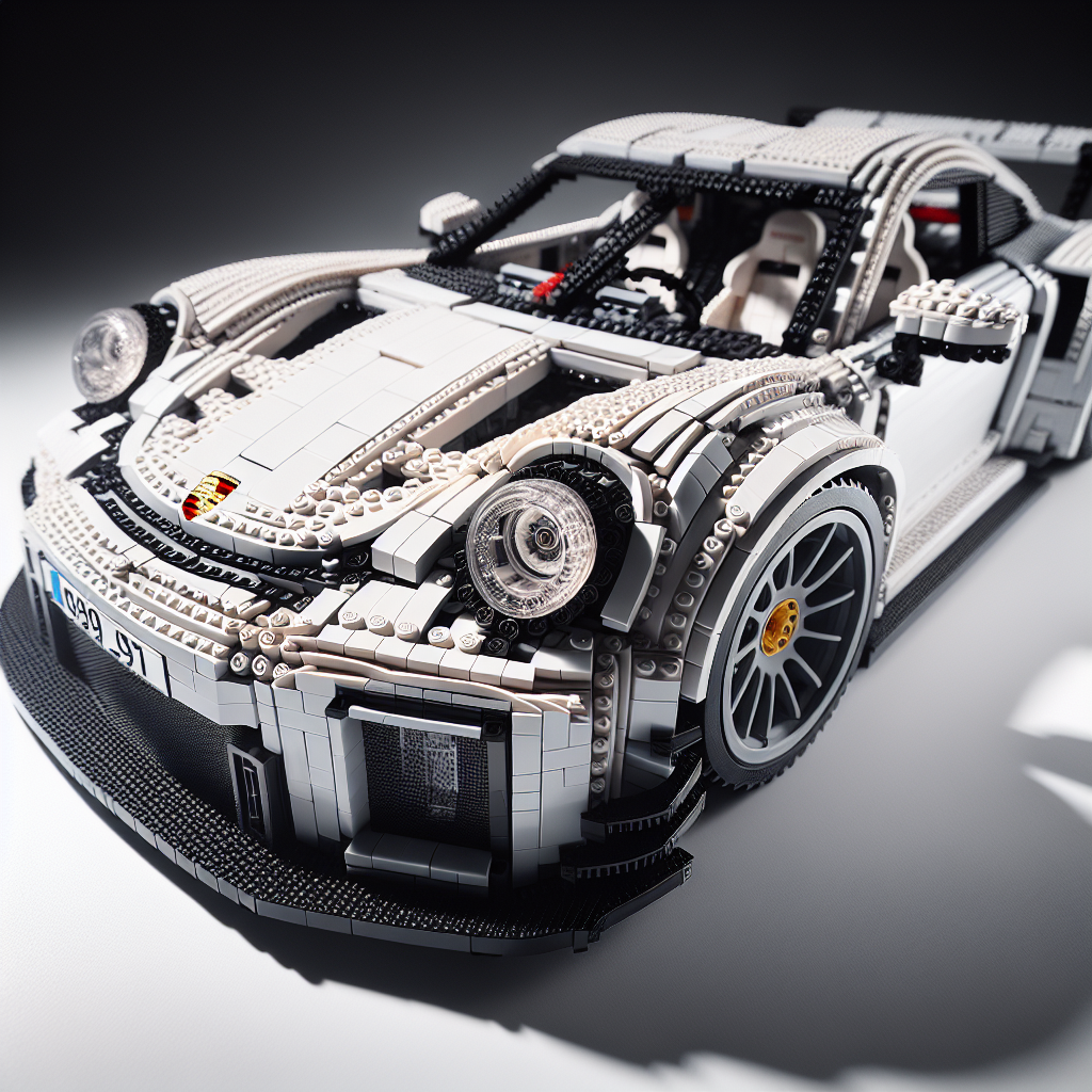 The LEGO Porsche RSR: A Captivating Experience for Builders