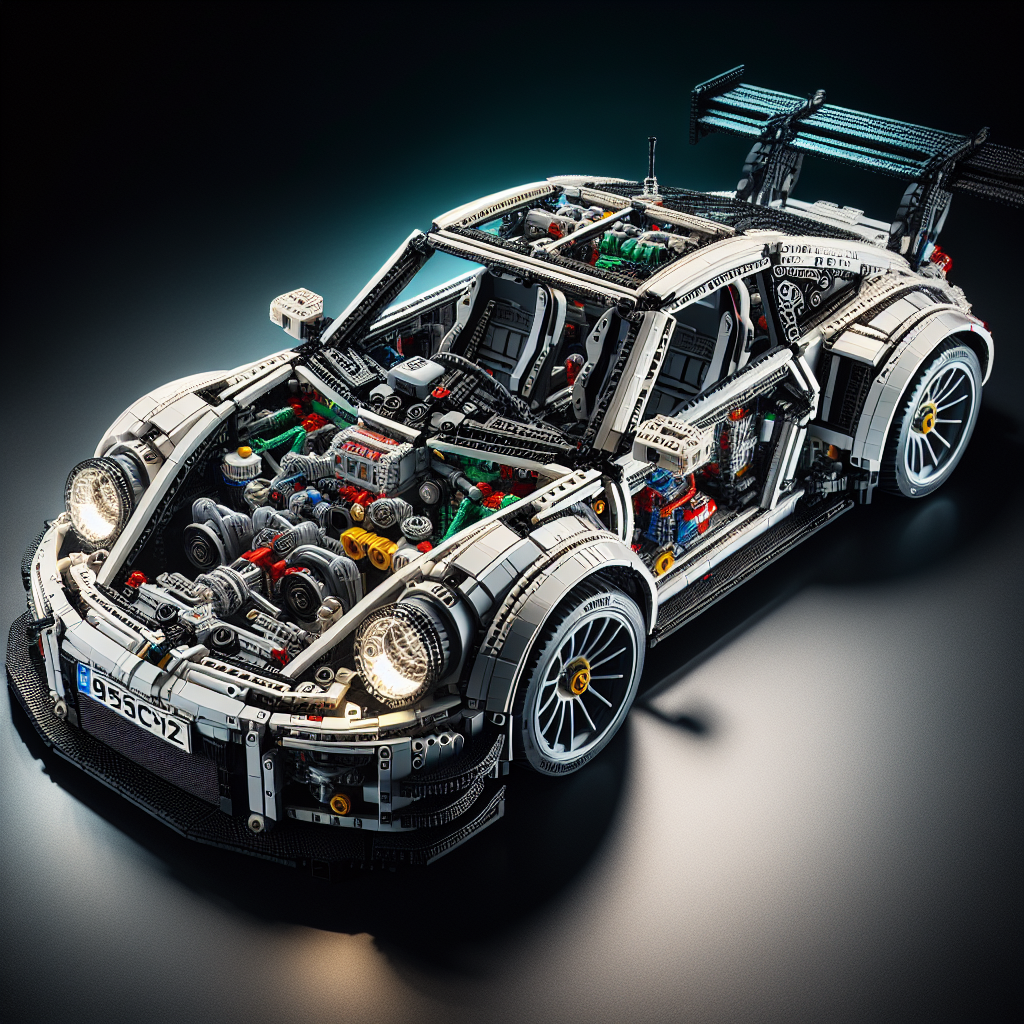 The LEGO Porsche RSR: A Celebration of Precision Engineering