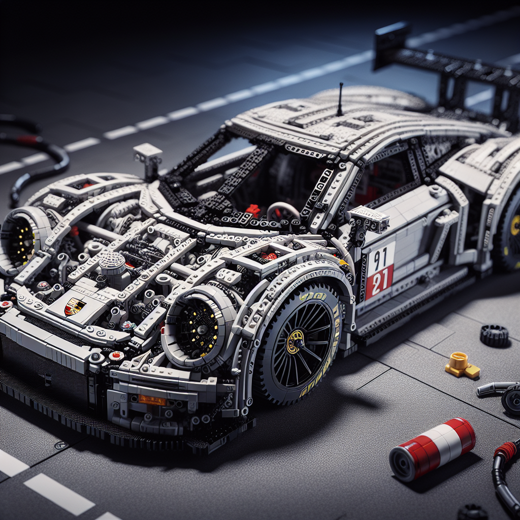 The LEGO Porsche RSR: A Celebration of Precision Engineering