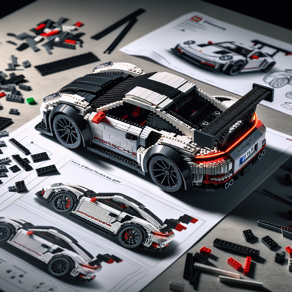 The LEGO Porsche RSR: A Comprehensive Building Experience