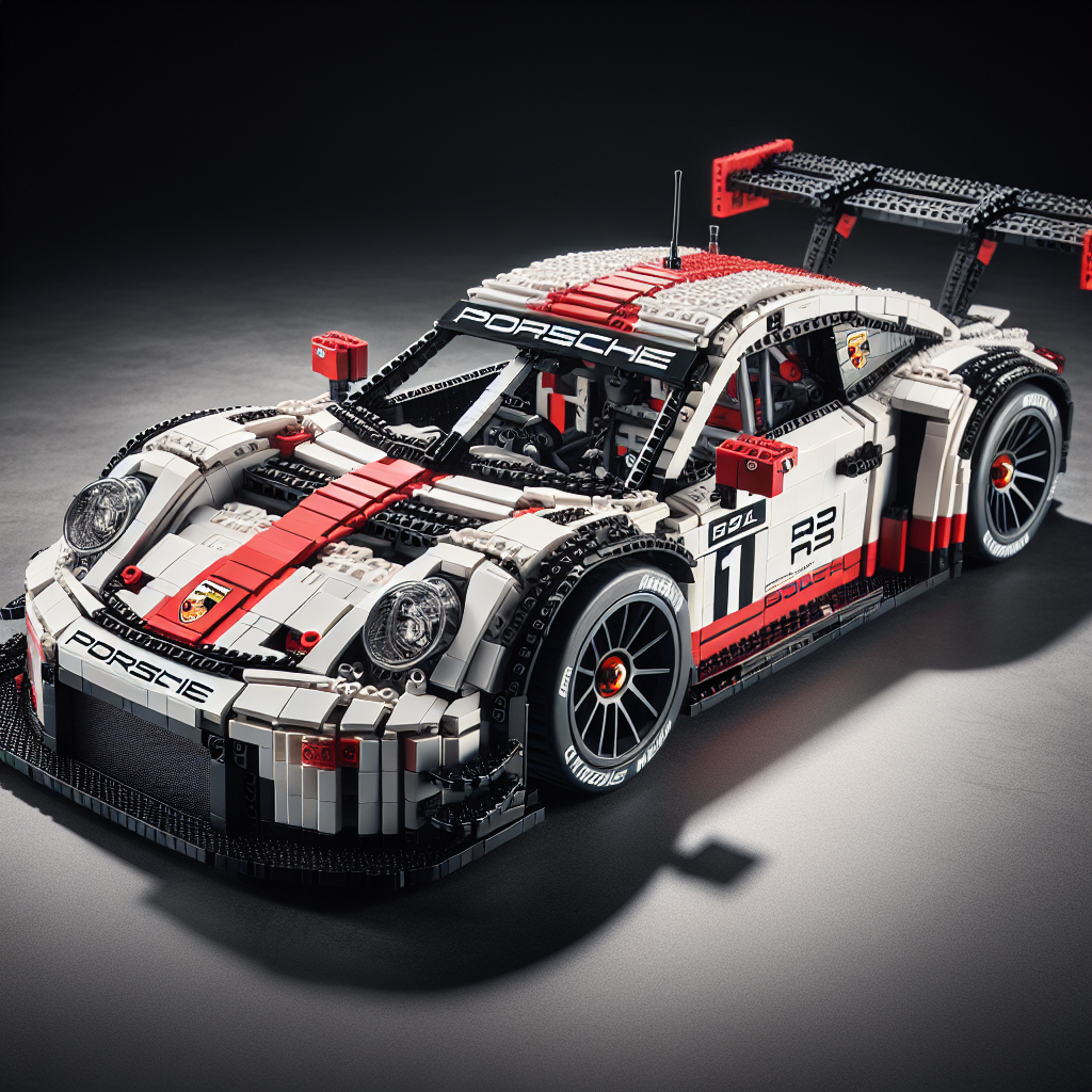 The LEGO Porsche RSR: A Comprehensive Building Experience