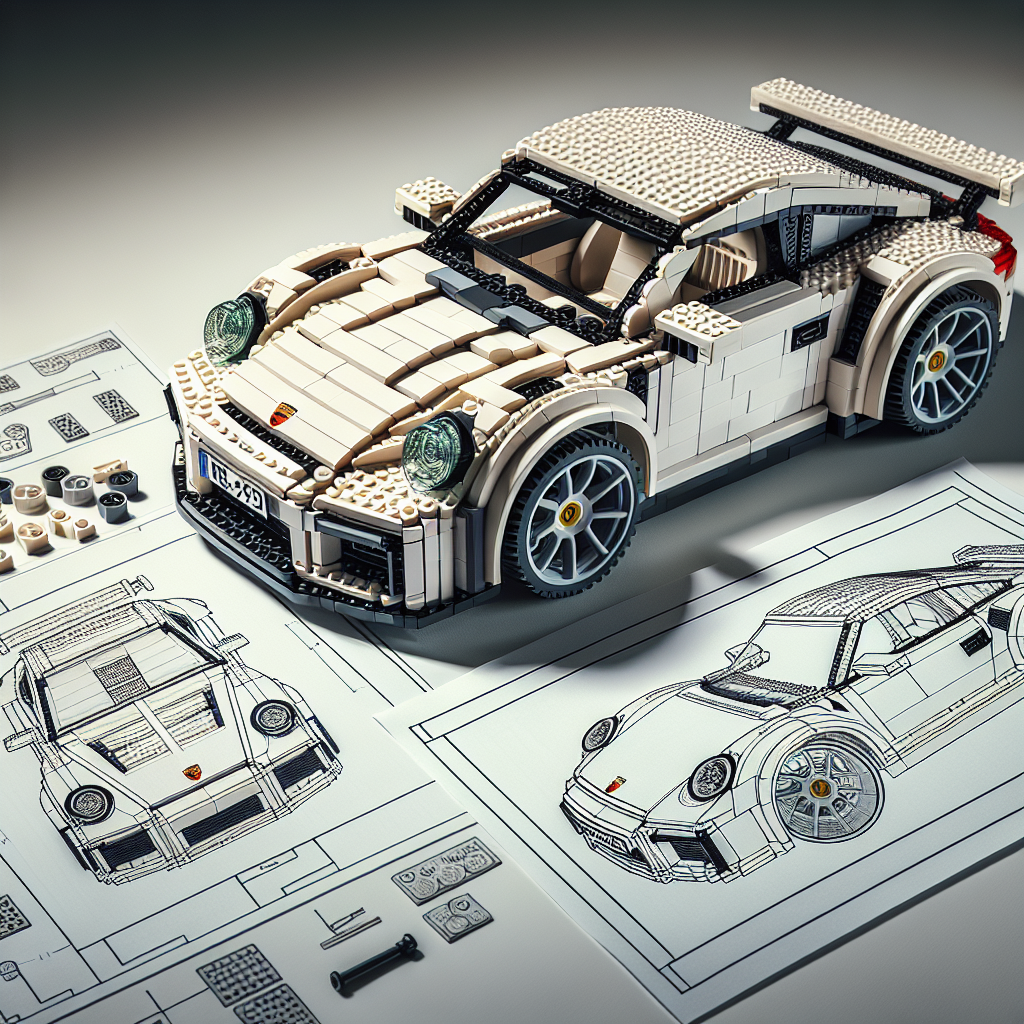 The LEGO Porsche RSR: A Deep Dive into Its Construction and Design