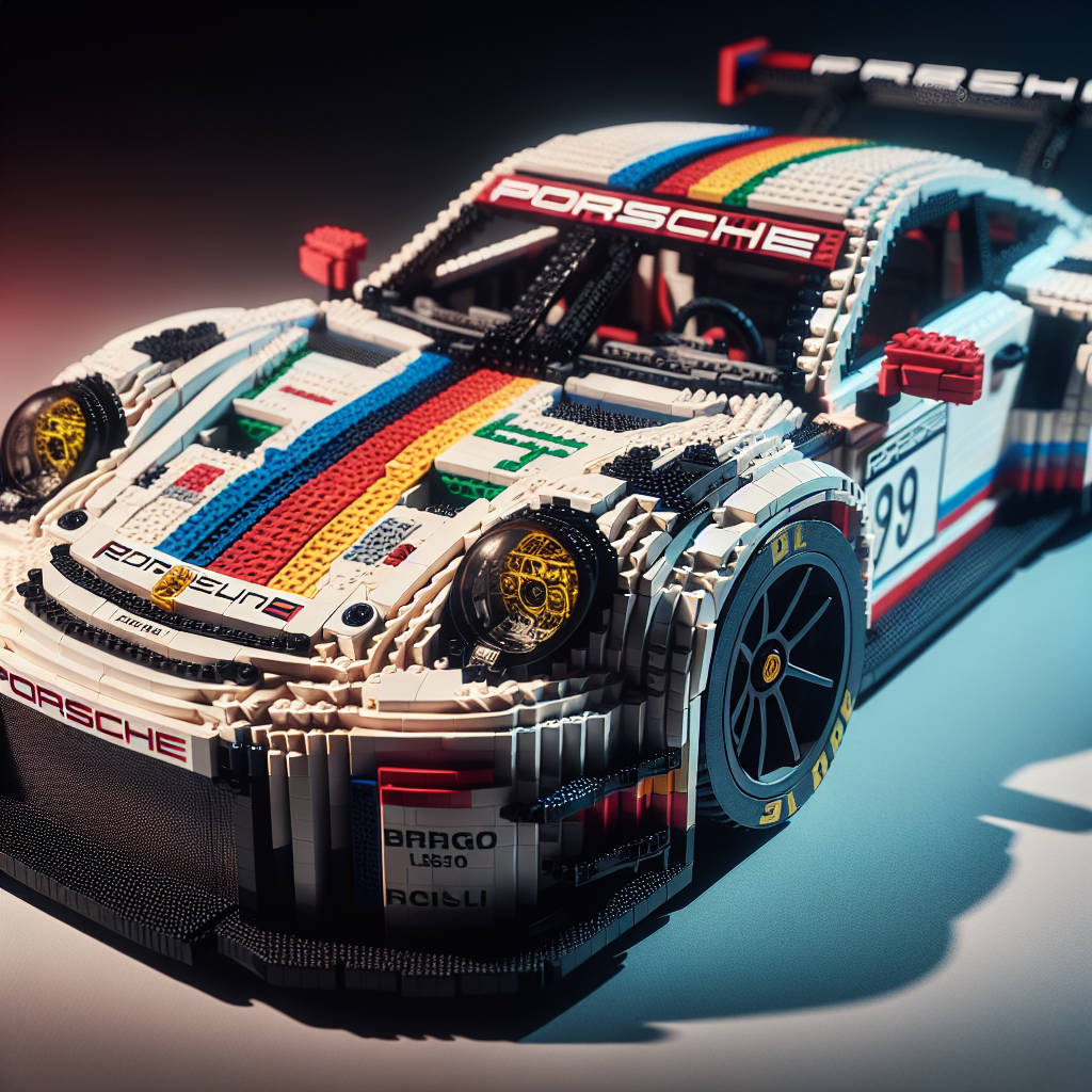 The LEGO Porsche RSR: A Journey Through Precision and Craftsmanship