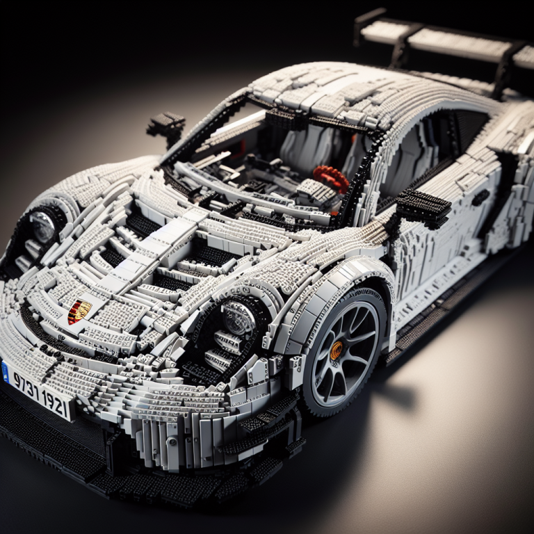 The LEGO Porsche RSR: A Masterclass in Model Building