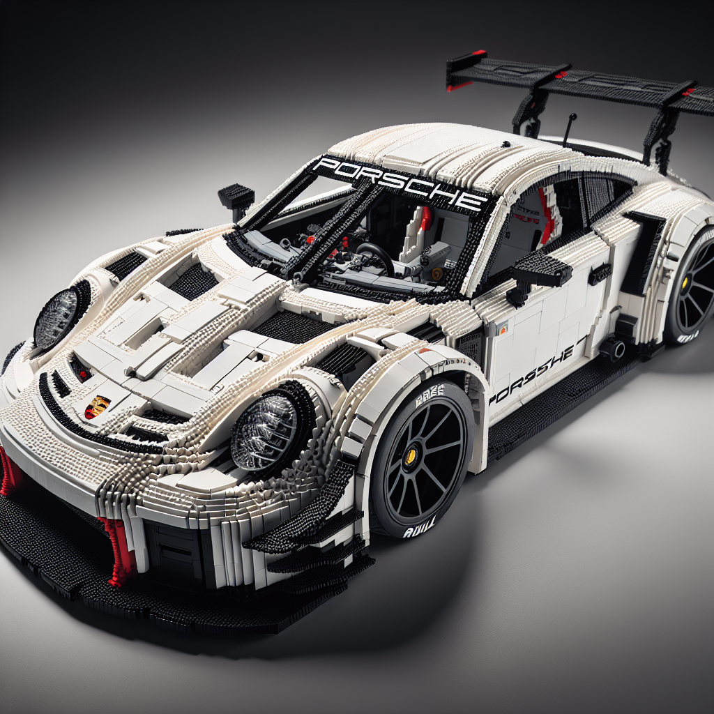 The LEGO Porsche RSR: A Masterclass in Model Building
