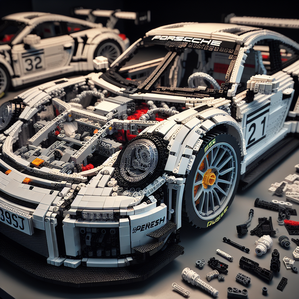 The LEGO Porsche RSR: A Model for Aspiring Designers