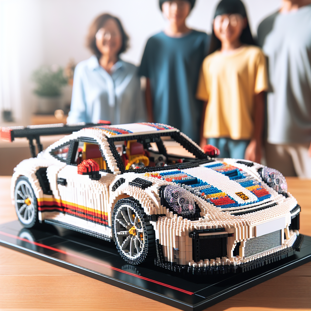 The LEGO Porsche RSR: A Model That Transcends Age Groups