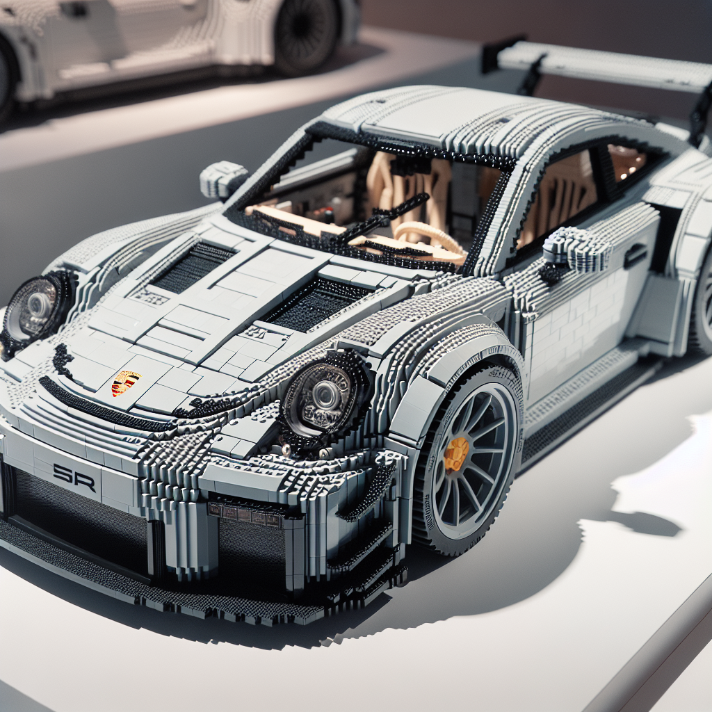 The LEGO Porsche RSR: A Perfect Blend of Form and Function