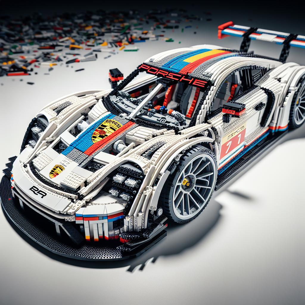 The LEGO Porsche RSR: A Perfect Blend of Form and Function