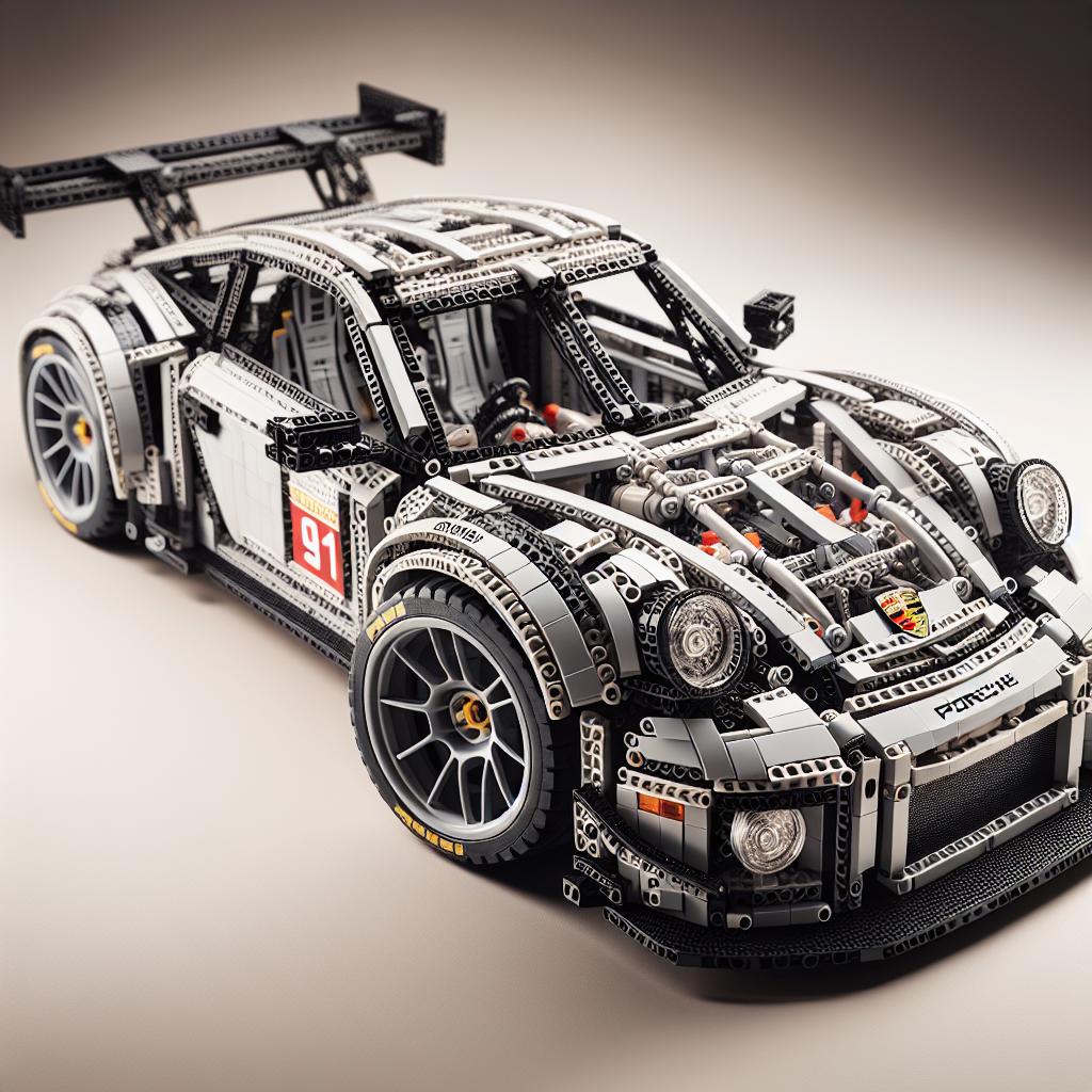 The LEGO Porsche RSR: A Pinnacle of LEGO Technic Artistry