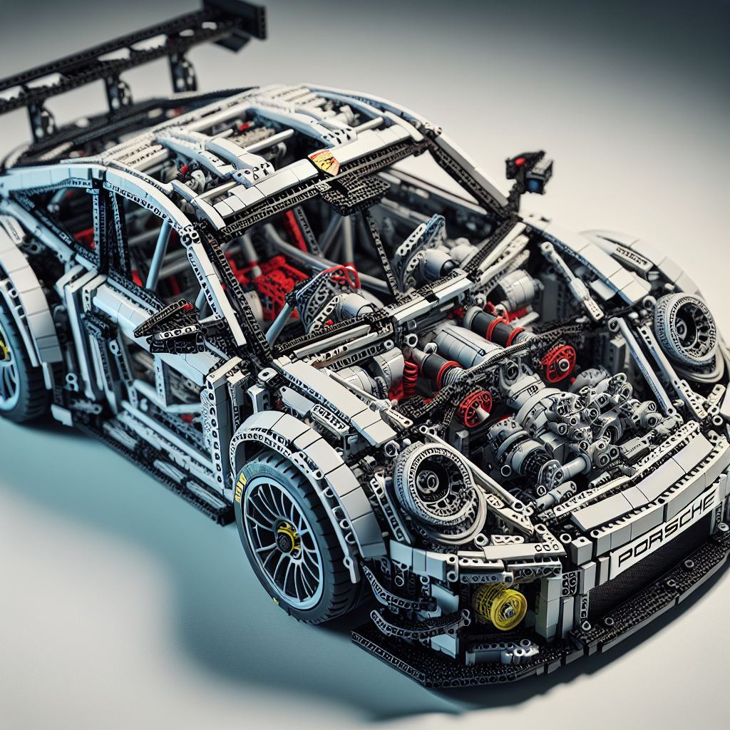 The LEGO Porsche RSR: A Pinnacle of LEGO Technic Artistry