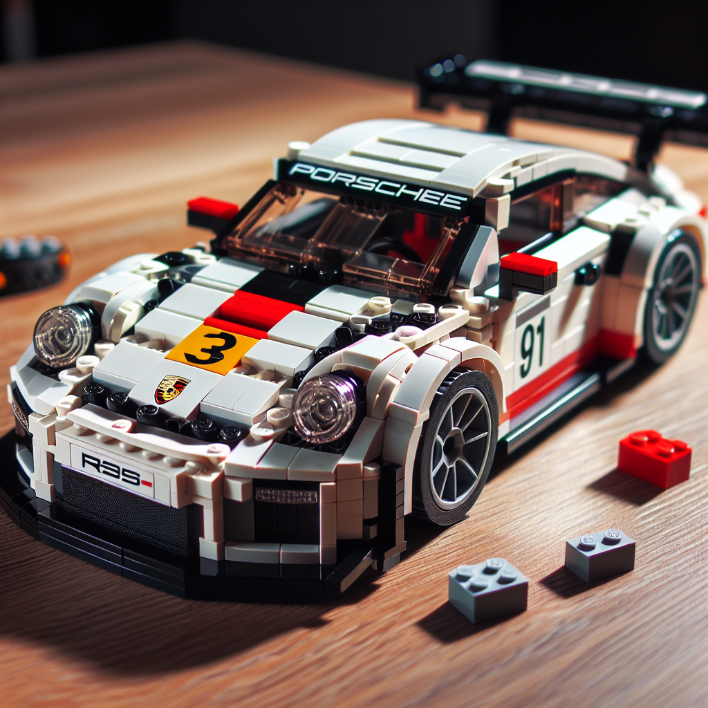 The LEGO Porsche RSR: A Staple for Car and LEGO Lovers Alike