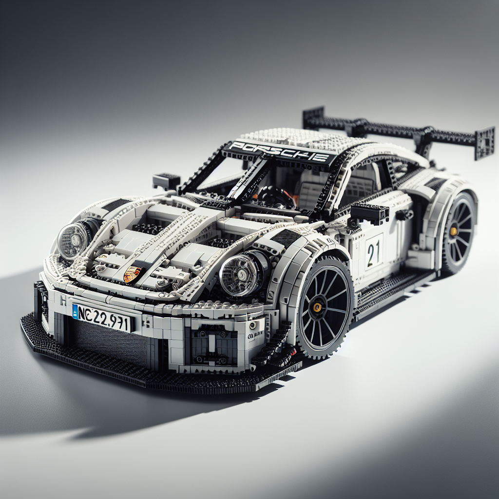 The LEGO Porsche RSR: A Testament to Automotive Innovation