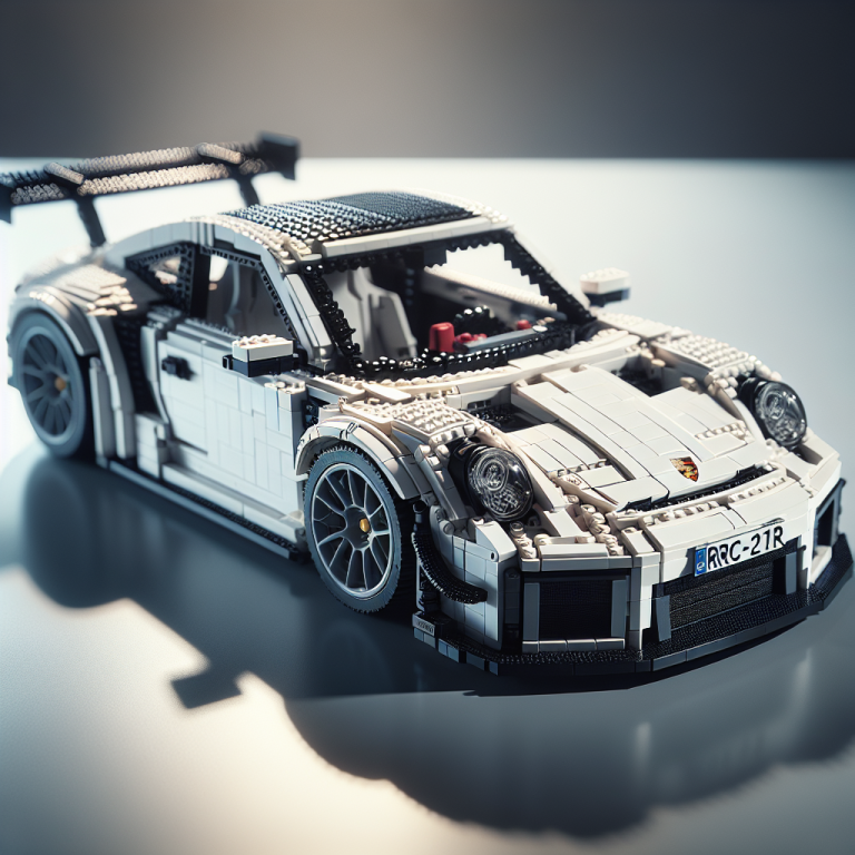 The LEGO Porsche RSR: A Tribute to Exceptional Design