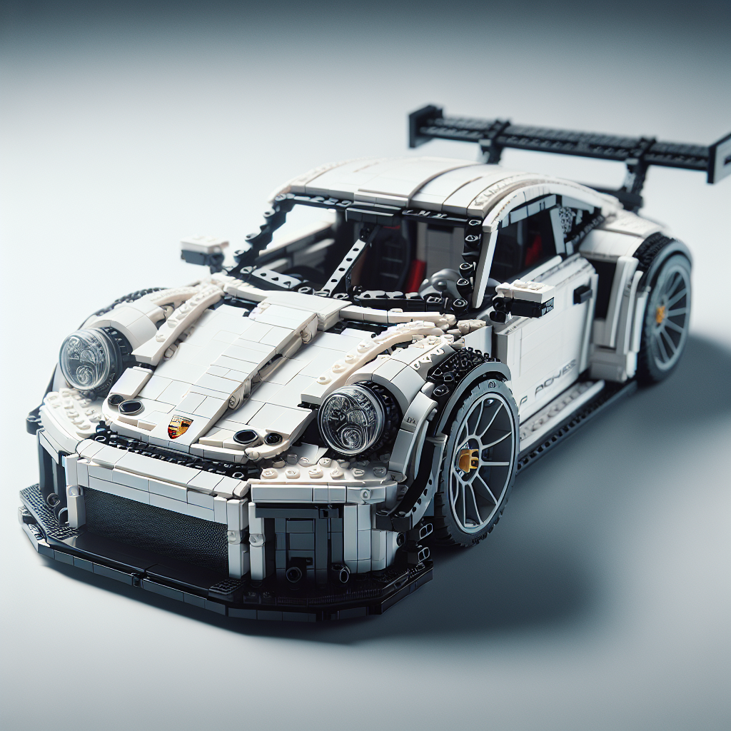 The LEGO Porsche RSR: A Tribute to Exceptional Design