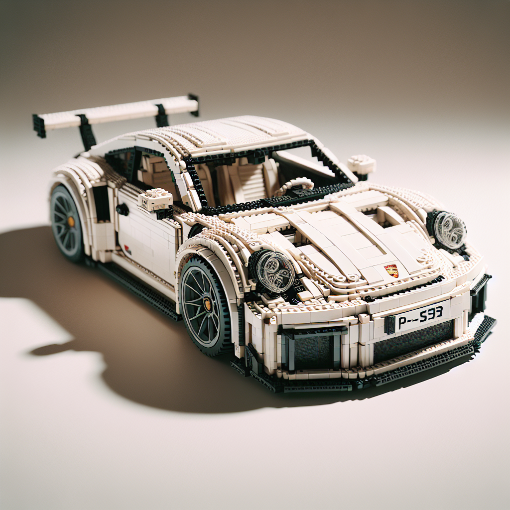 The LEGO Porsche RSR: An Iconic Addition to Any LEGO Collection