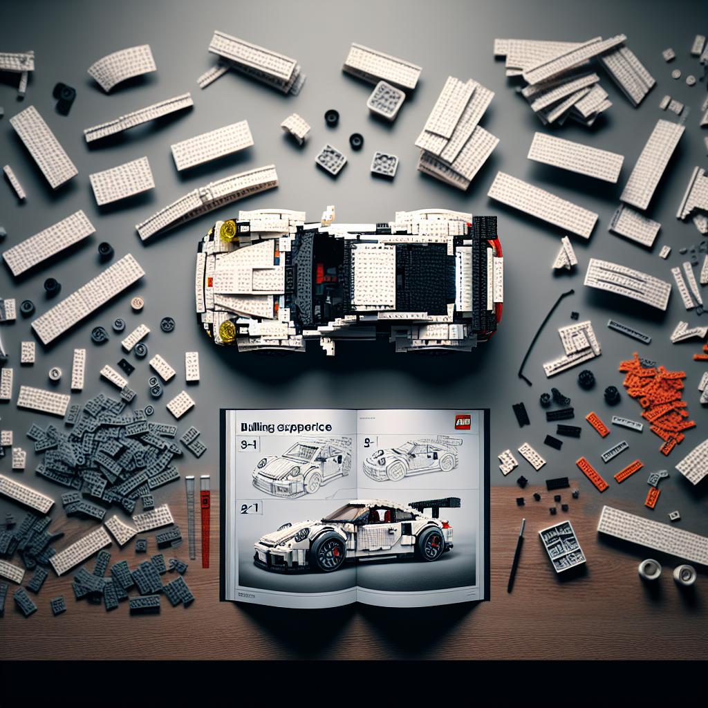 The LEGO Porsche RSR: An In-Depth Building Experience