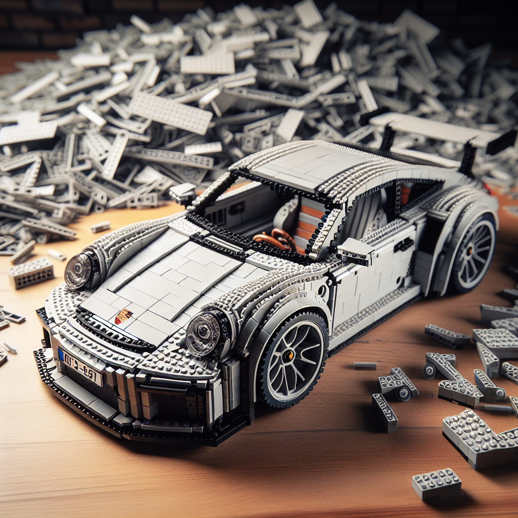 The LEGO Porsche RSR: An In-Depth Building Experience
