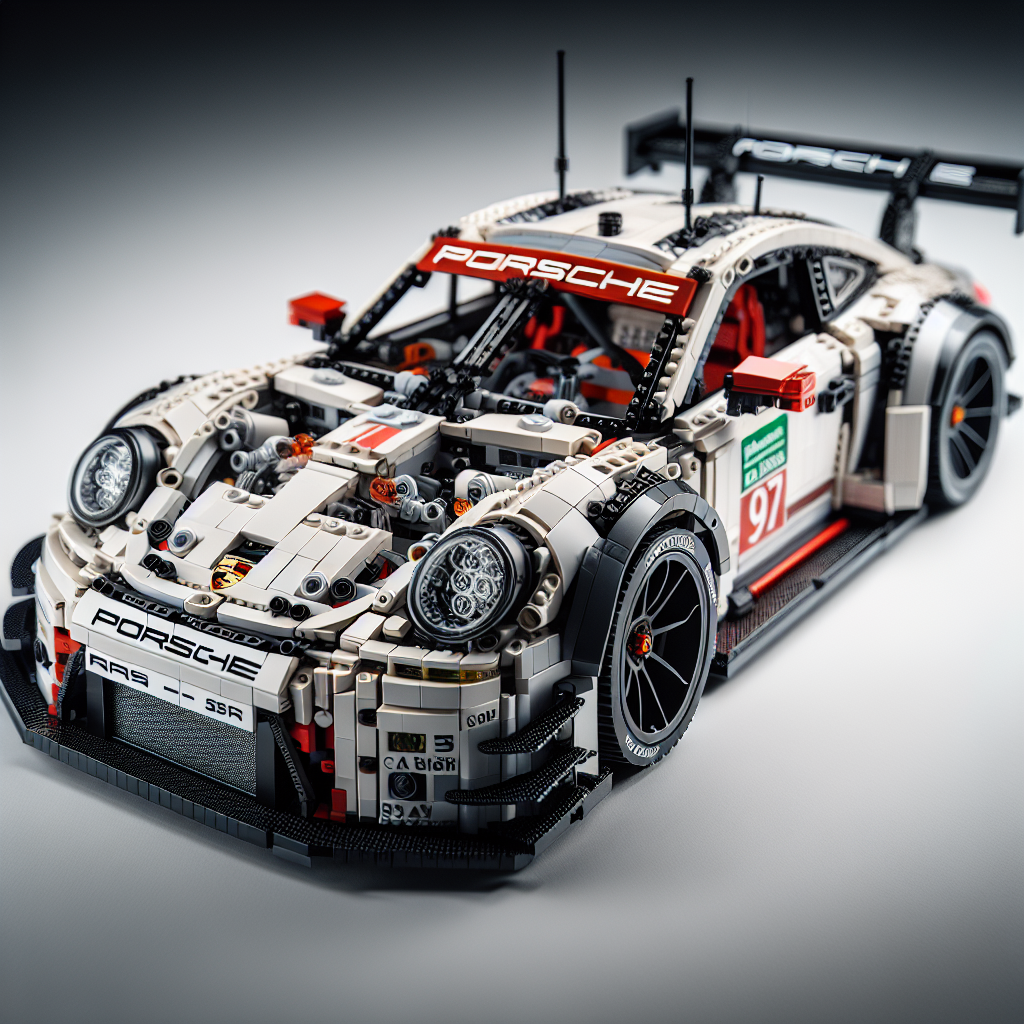 The LEGO Porsche RSR: An In-Depth Look at Its Features