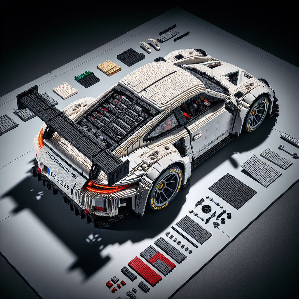 The LEGO Porsche RSR: An In-Depth Look at Its Features