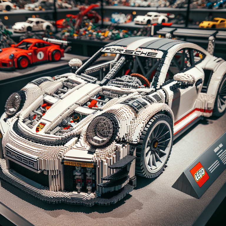The LEGO Porsche RSR: Balancing Complexity and Enjoyment