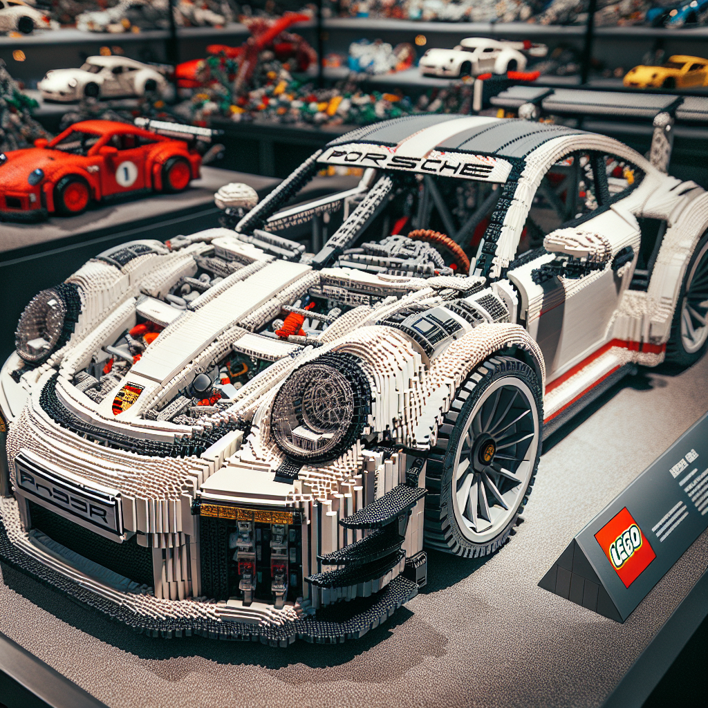 The LEGO Porsche RSR: Balancing Complexity and Enjoyment