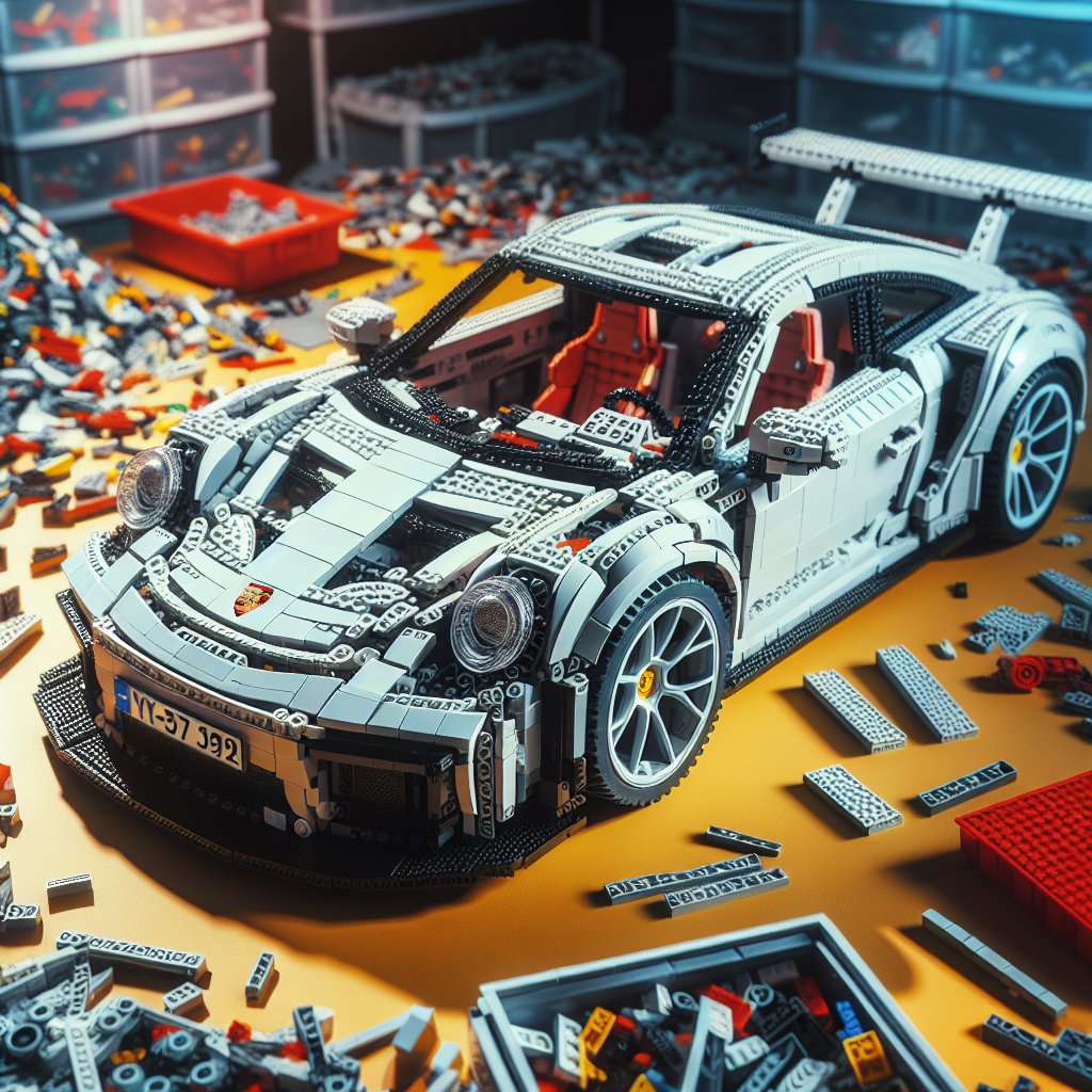 The LEGO Porsche RSR: Balancing Complexity and Enjoyment