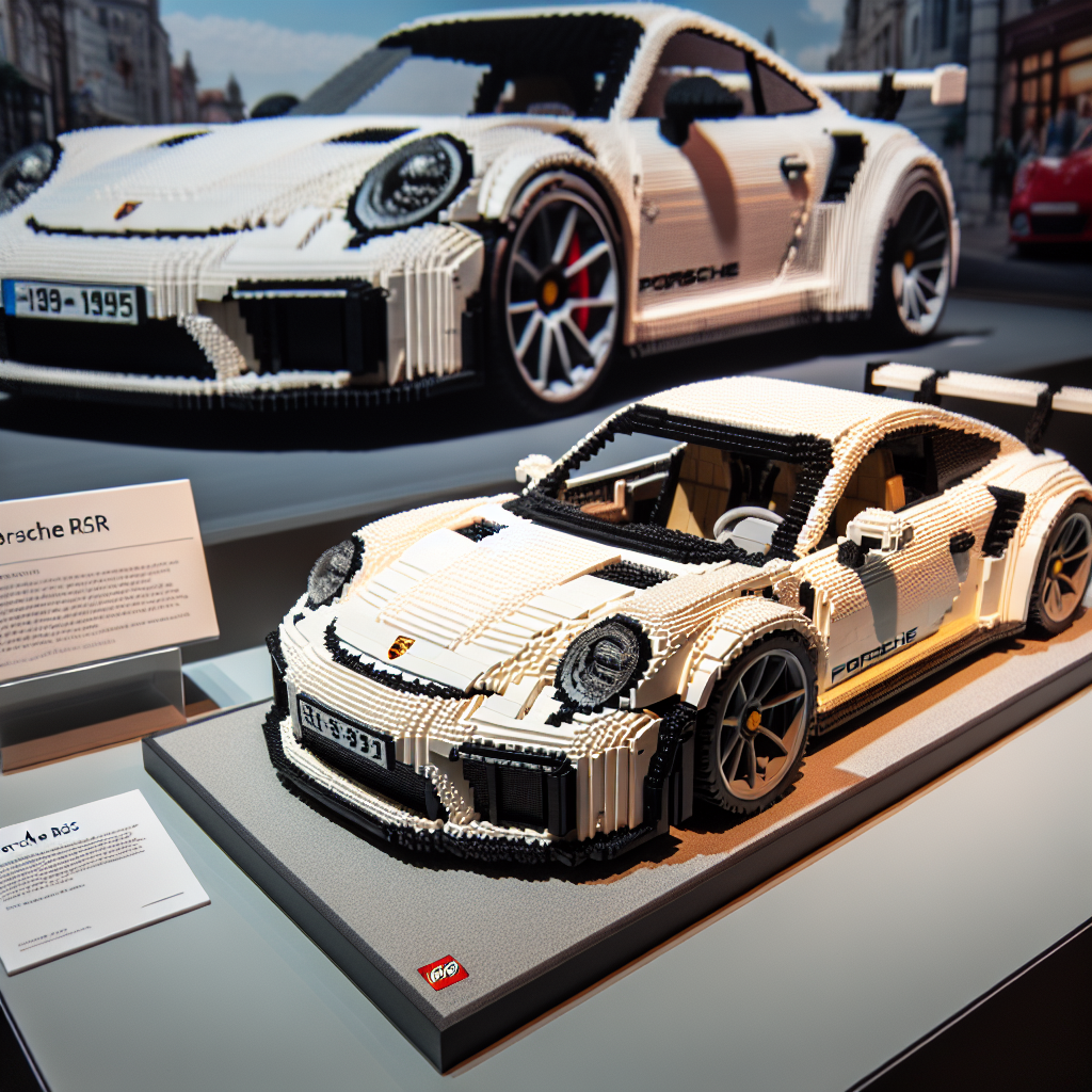 The LEGO Porsche RSR: Bridging the Gap Between Model and Reality