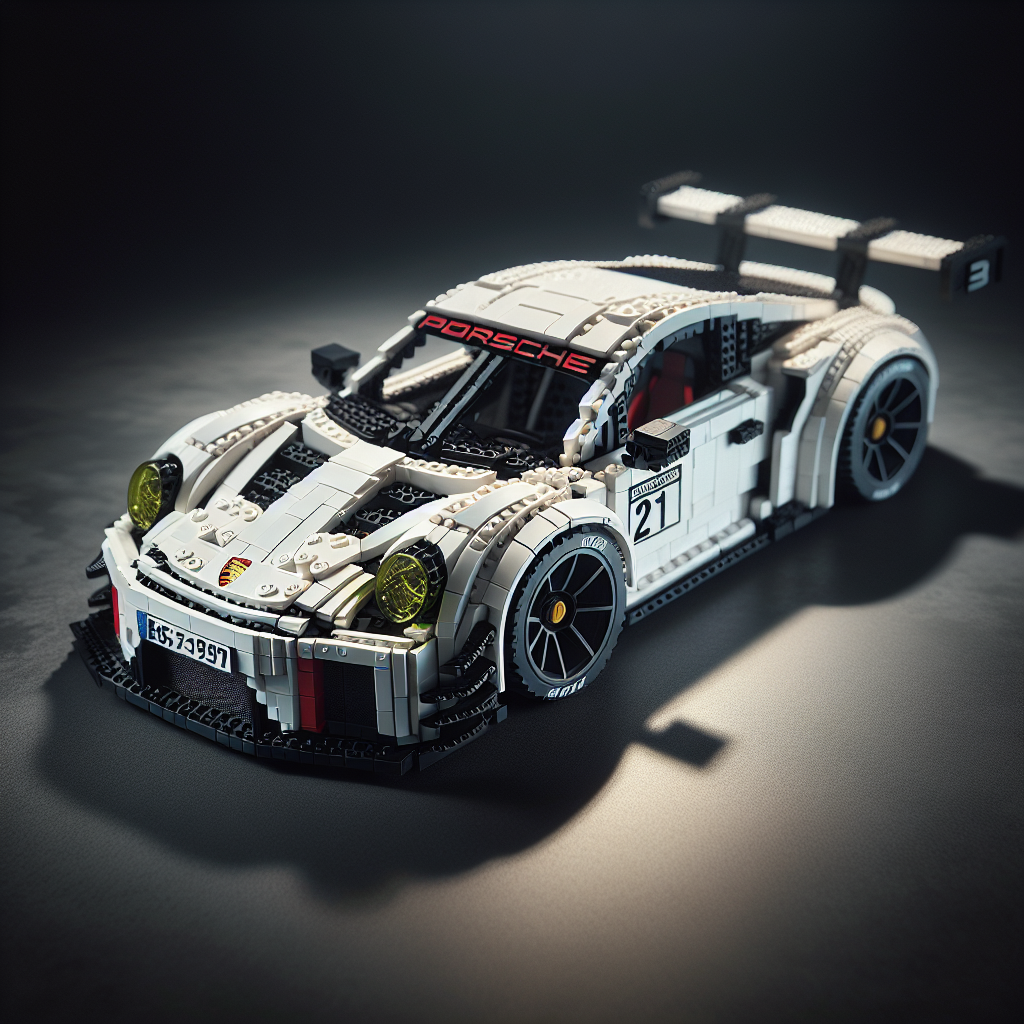 The LEGO Porsche RSR: Bridging the Gap Between Model and Reality