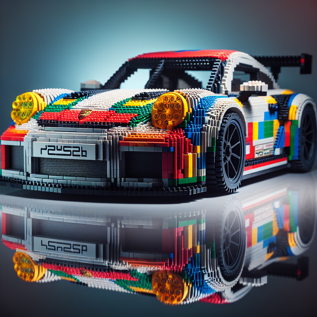 The LEGO Porsche RSR: Celebrating Automotive Excellence