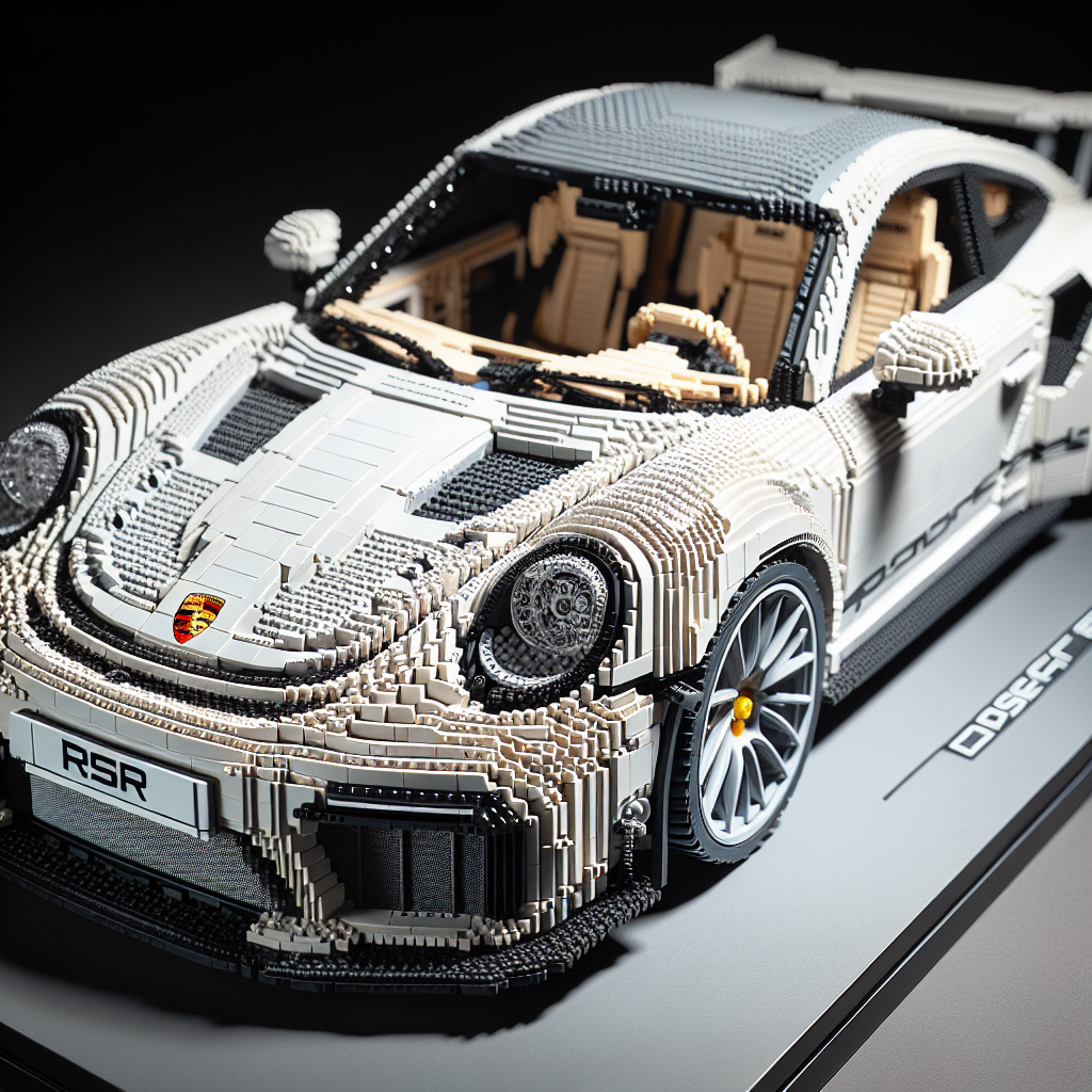 The LEGO Porsche RSR: Celebrating the Intersection of Art and Engineering
