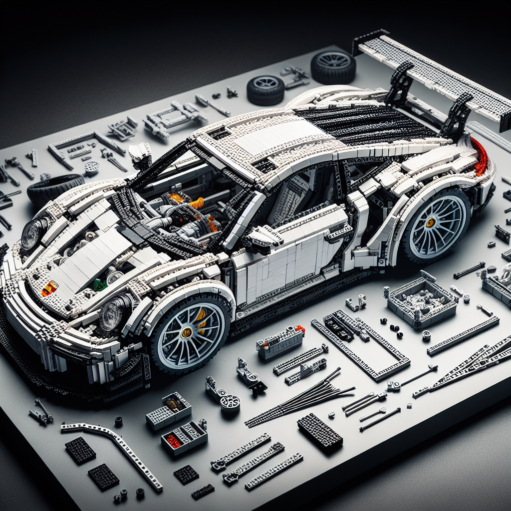 The LEGO Porsche RSR: Celebrating the Intersection of Art and Engineering