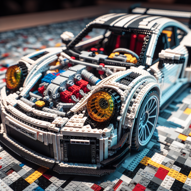 The LEGO Porsche RSR: Exploring Its Iconic Status