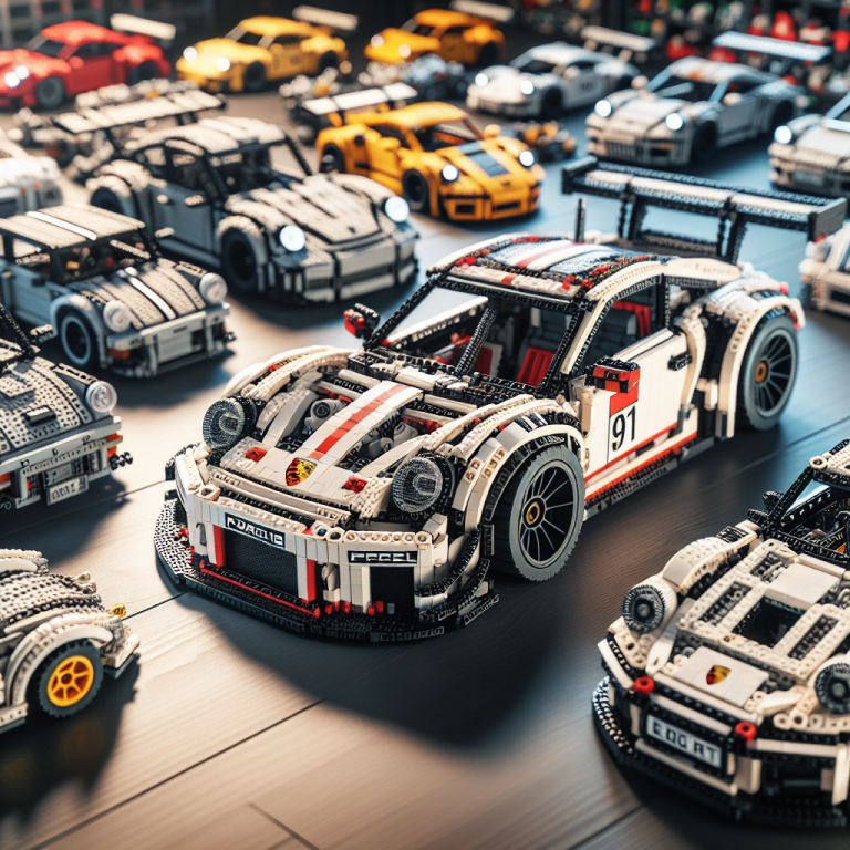The LEGO Porsche RSR: Its Place in the World of LEGO Technic