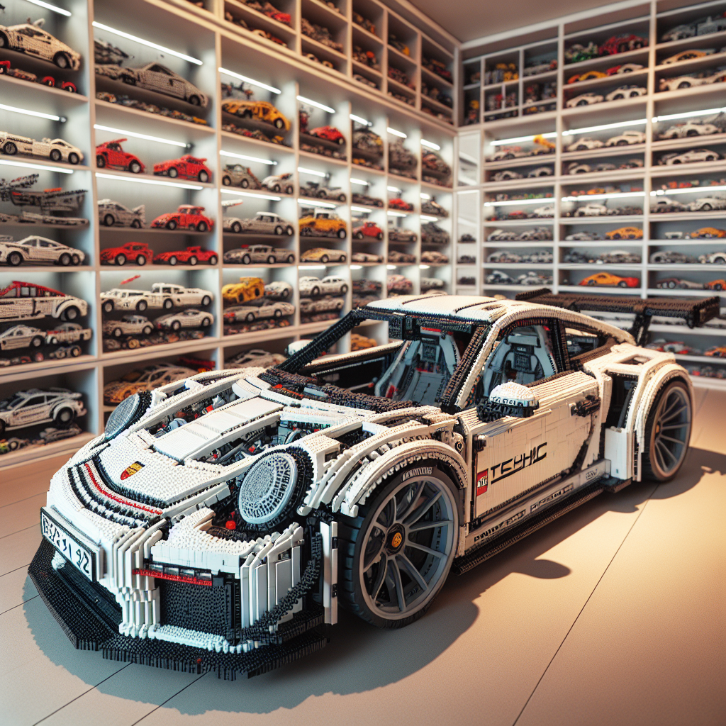 The LEGO Porsche RSR: Its Place in the World of LEGO Technic