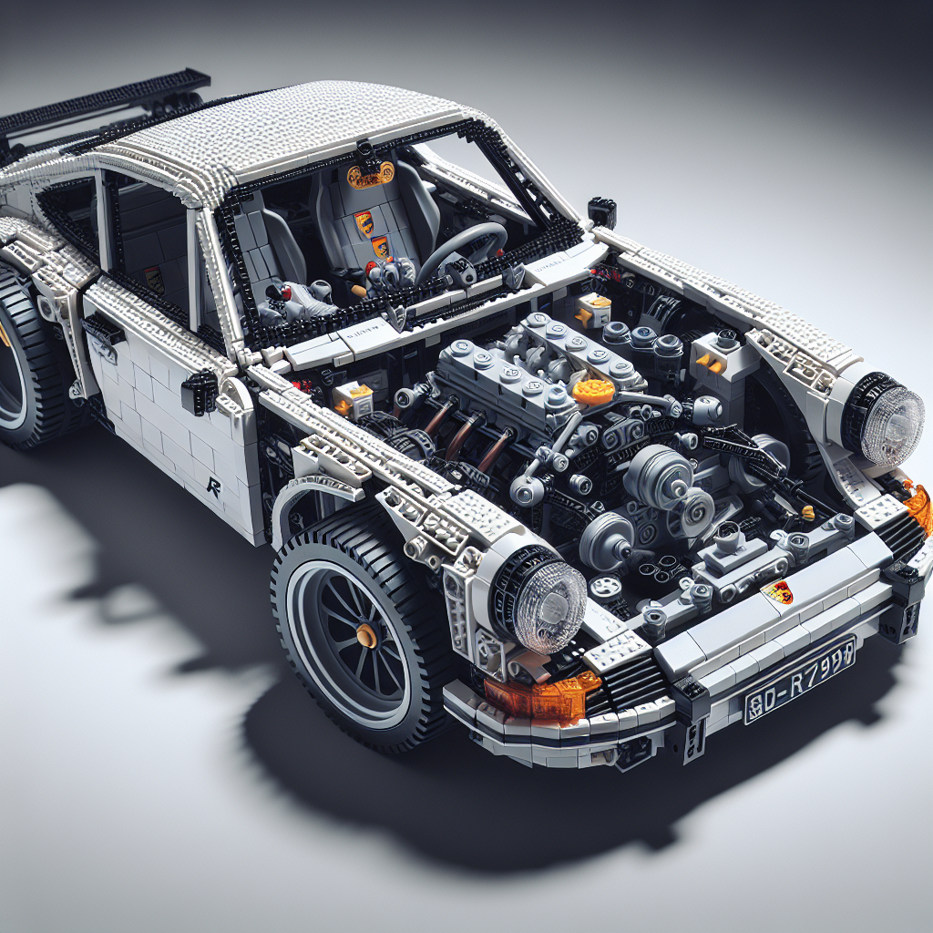 The LEGO Porsche RSR: More Than Just a Model